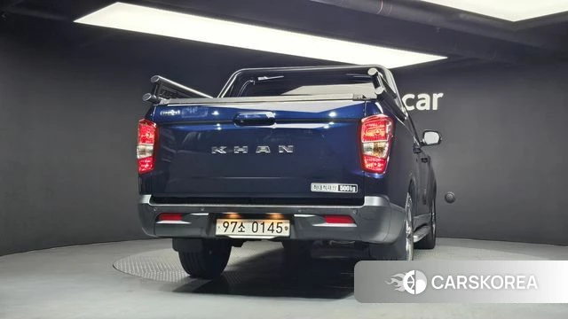 Ssangyong Rexton Sports Cannes id 4776157 из Кореи 14