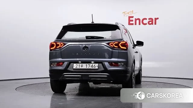 Ssangyong Beautiful Korando id 3617046 из Кореи 14