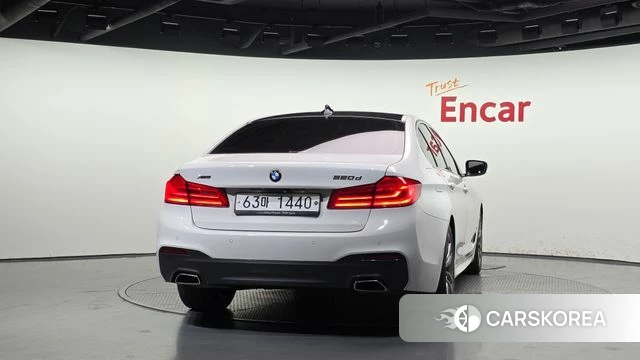 BMW 5 Series (G30) id 4727732 из Кореи 14