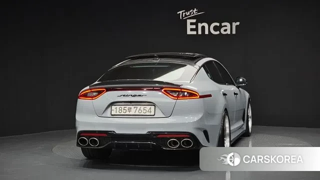 Kia Stinger id 3455308 из Кореи 14