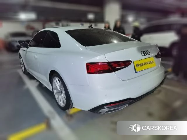 Audi A5 2023 Белый из Китая, фото 4