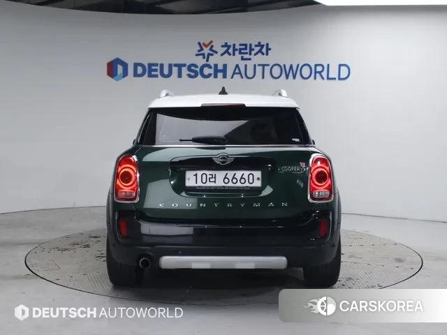 Mini Cooper D Countryman id 3631902 из Кореи 14