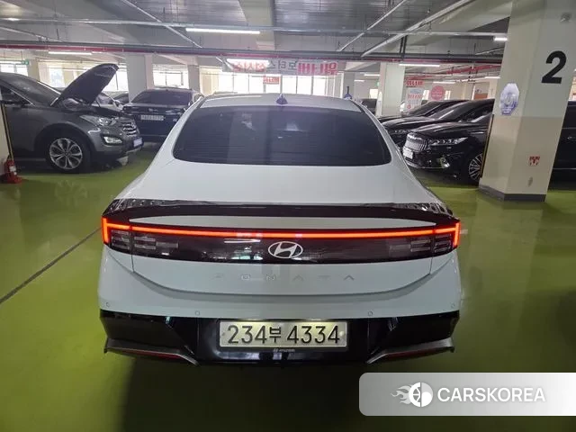 Hyundai Sonata D Edge (DN8) id 3426738 из Кореи 13