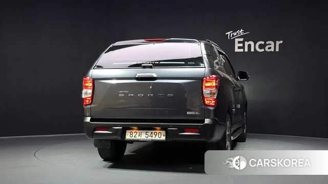 Ssangyong Rexton Sports id 4651729 из Кореи 25