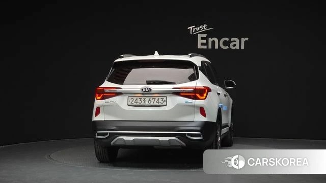 Kia Seltos id 4196670 из Кореи 27