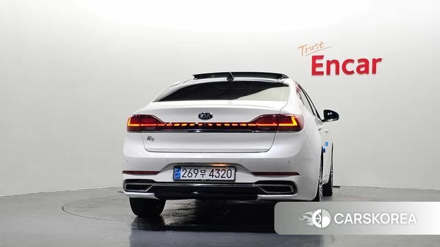 Kia K7 Premier id 4765081 из Кореи 28
