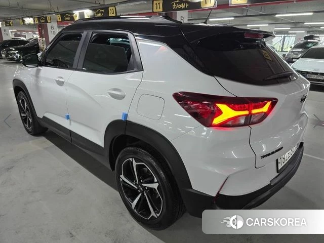 Chevrolet (GM Daewoo) Trailblazer id 4206546 из Кореи 14