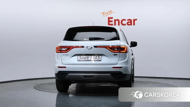 Renault Korea (Samsung) The New QM6 id 3936127 из Кореи 14