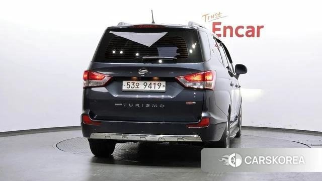 Ssangyong Korando Turismo id 4490948 из Кореи 14