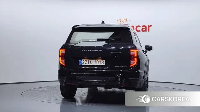 Ssangyong Torres id 3528652 из Кореи 14