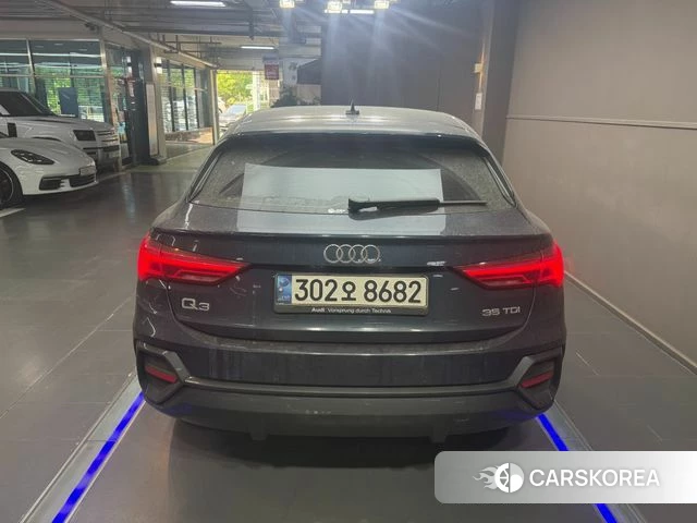 Audi Q3 (F3) id 4206661 из Кореи 11