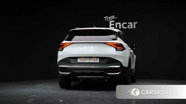 Kia Sportage 5th Generation Hybrid id 4292323 из Кореи 24