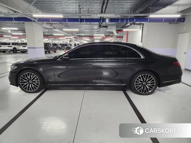 Mercedes-Benz S-Class W223 id 3769485 из Кореи 14