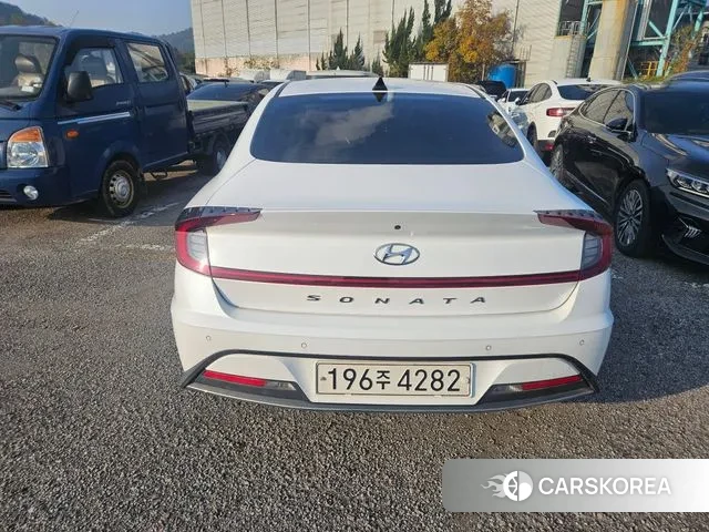 Hyundai Sonata (DN8) id 3401614 из Кореи 11