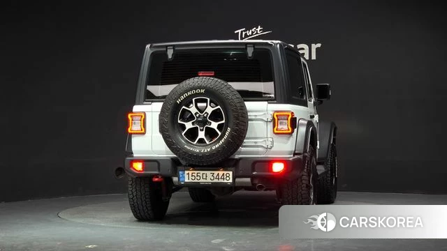 Jeep Wrangler (JL) id 4716162 из Кореи 24