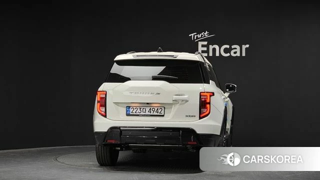 Ssangyong The New Torres id 3810783 из Кореи 14