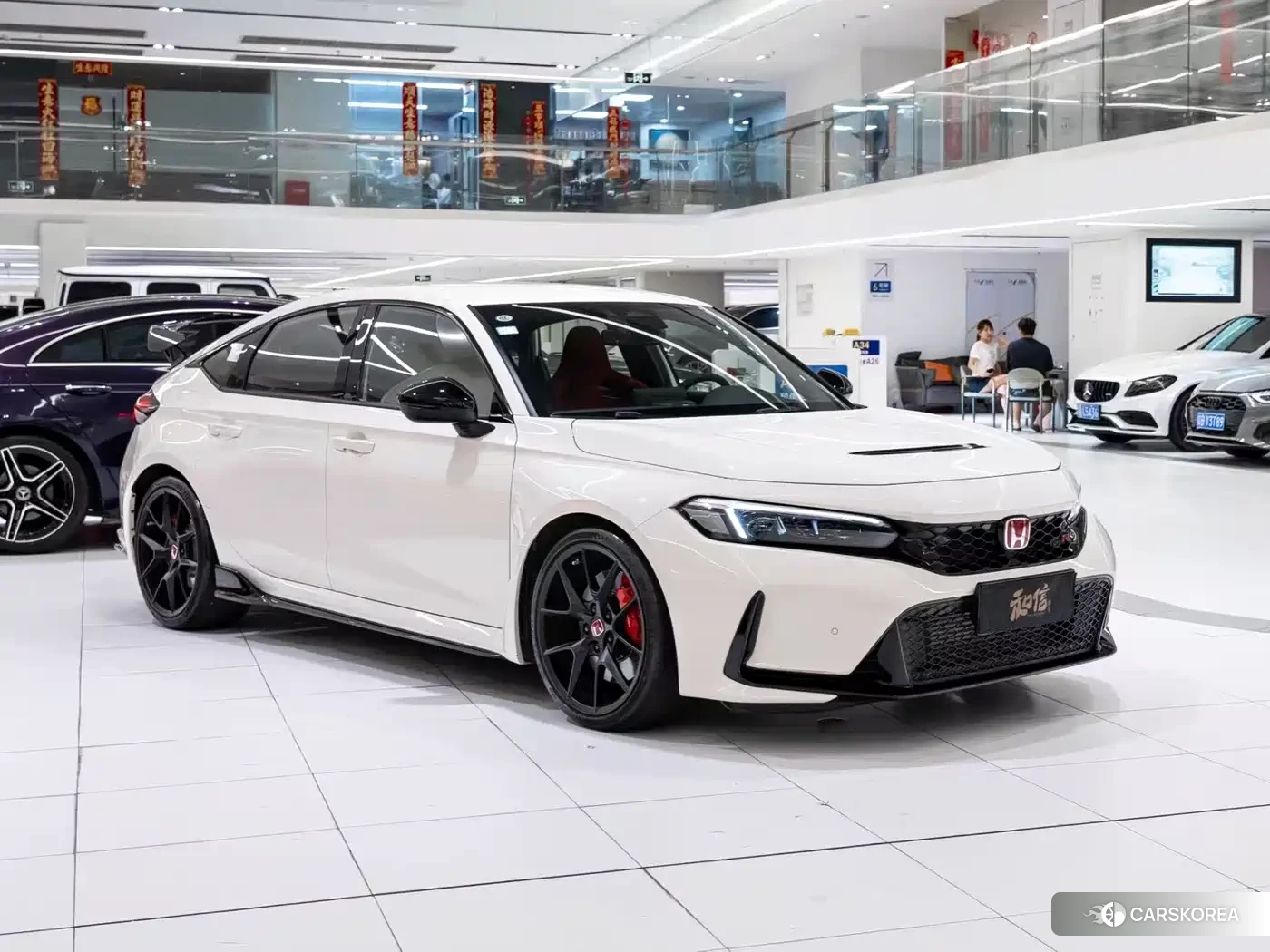 Honda Civic 2023 Белый из Китая, фото 6