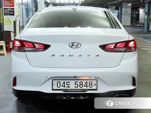 Hyundai Sonata New Rise id 3677359 из Кореи 14