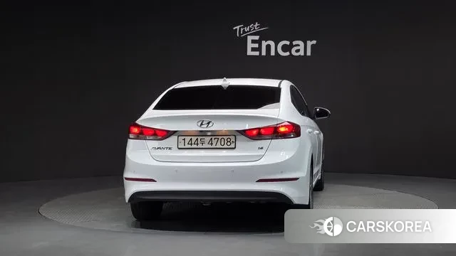 Hyundai Avante AD id 3396925 из Кореи 14