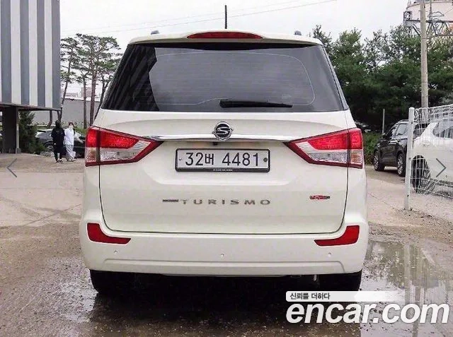 Ssangyong Korando Turismo id 2870705 из Кореи 14