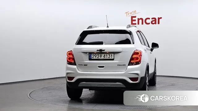 Chevrolet (GM Daewoo) The New Trax id 3468123 из Кореи 14