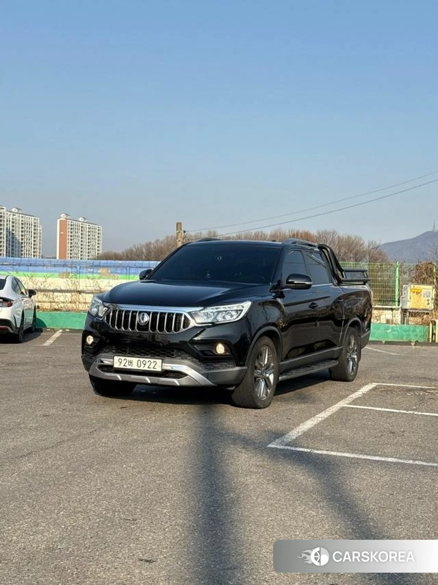 Ssangyong Rexton Sports Cannes id 4310670 из Кореи 12