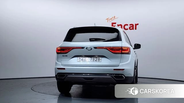 Renault Korea (Samsung) The New QM6 id 3794022 из Кореи 14