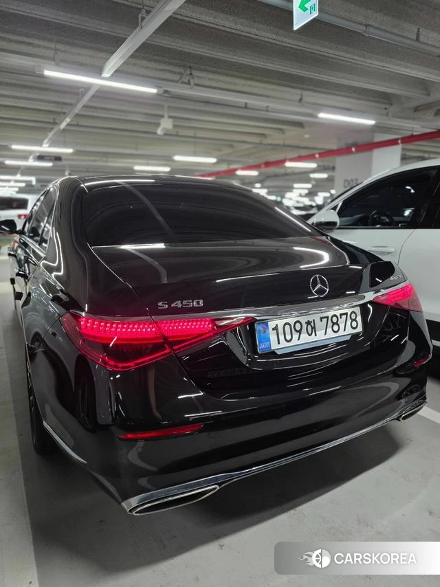 Mercedes-Benz S-Class W223 id 4359802 из Кореи 14