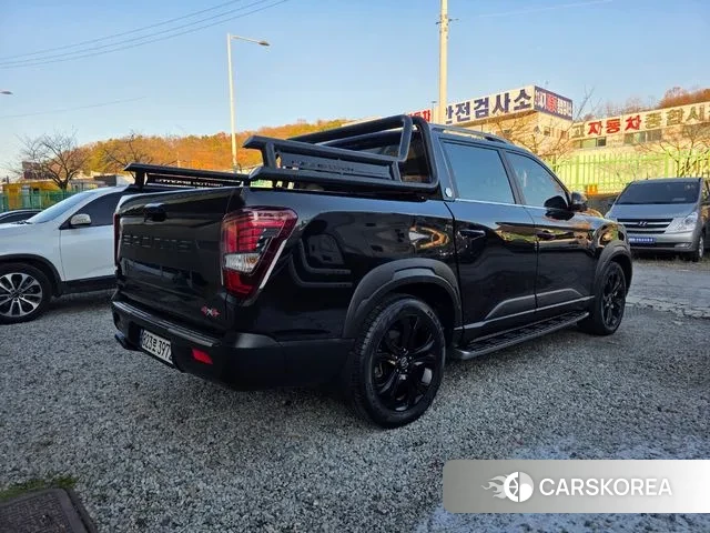 Ssangyong The New Rexton Sport id 3447893 из Кореи 14