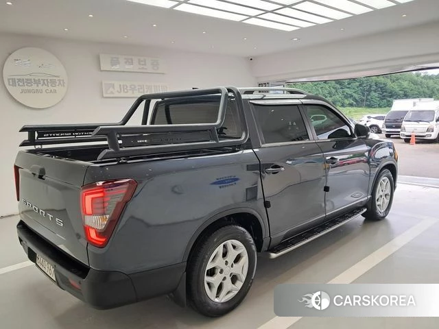 Ssangyong The New Rexton Sport id 4422744 из Кореи 11