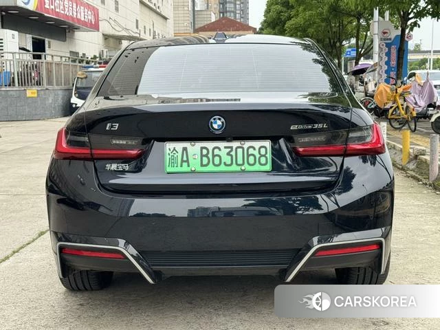 BMW i3 2024 Черный из Китая, фото 4