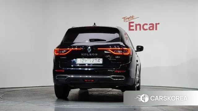 Renault Korea (Samsung) QM6 id 3651727 из Кореи 14