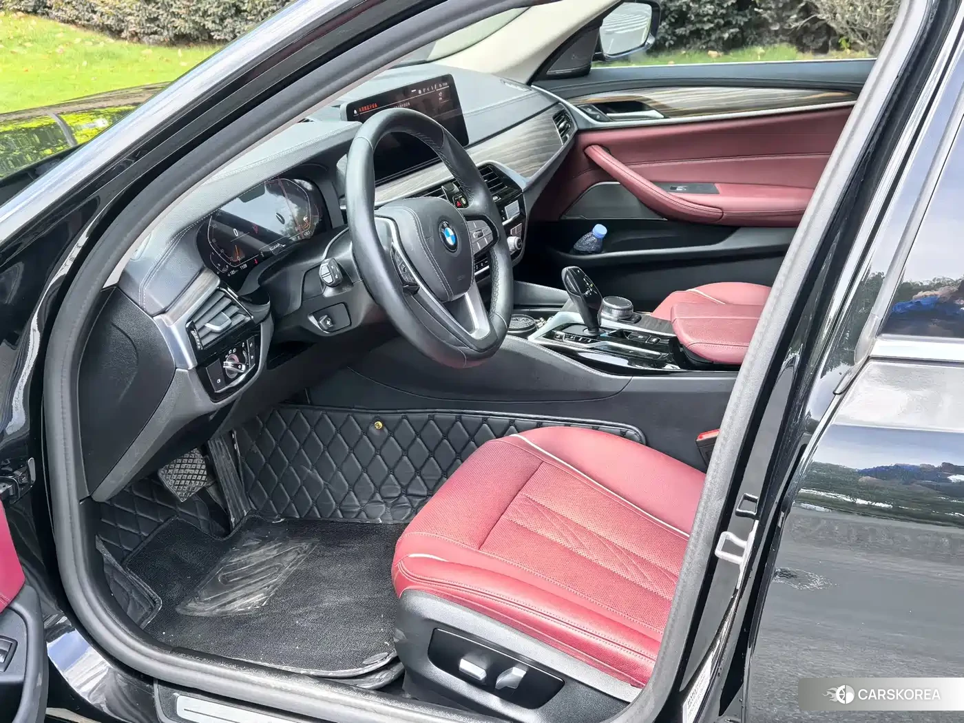 BMW 5 series 2022 Черный из Китая, фото 4