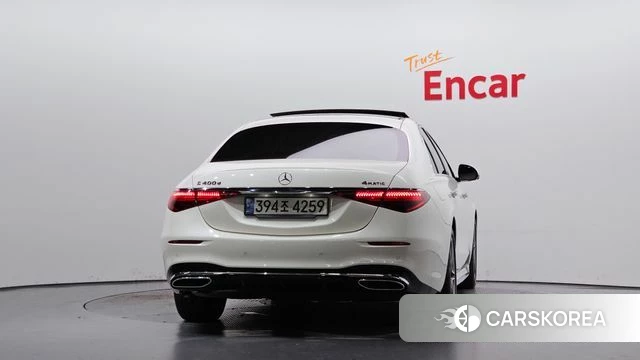 Mercedes-Benz S-Class W223 id 4854922 из Кореи 28