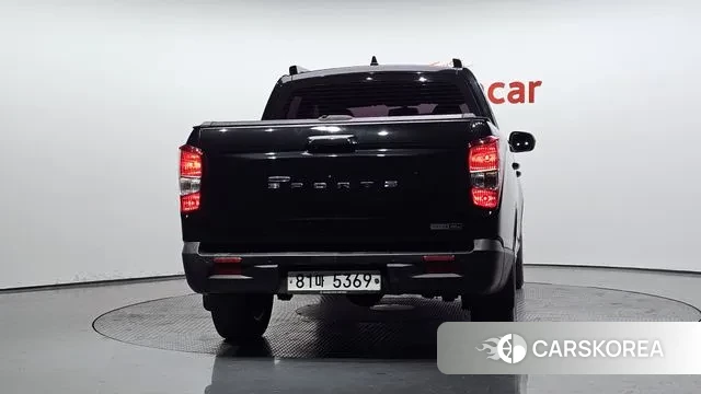 Ssangyong Rexton Sports id 3682214 из Кореи 14