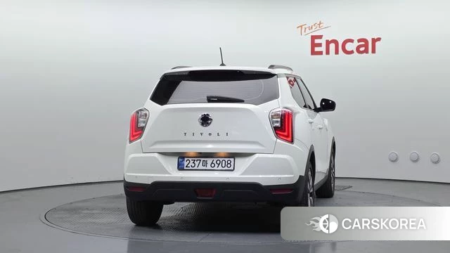 Ssangyong Berry New Tivoli id 4250562 из Кореи 24