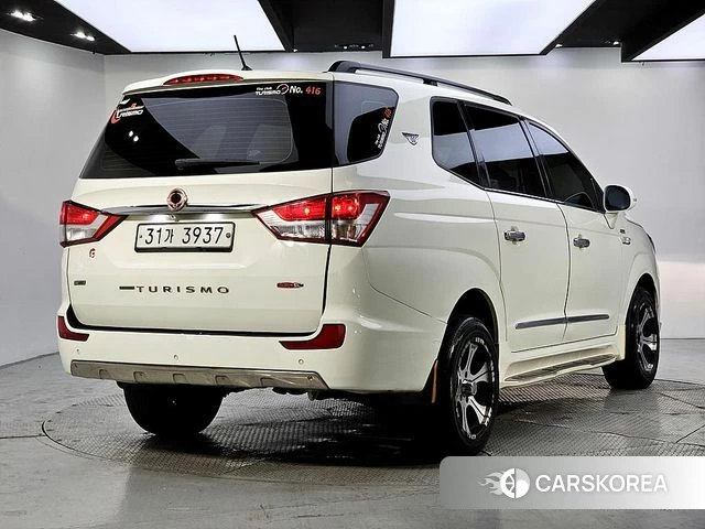 Ssangyong Korando Turismo id 4305095 из Кореи 14
