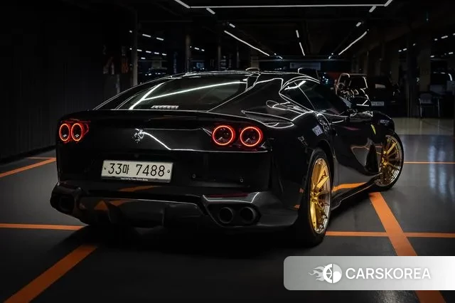 Ferrari 812 Superfast 2018 Черный из Кореи, фото 4