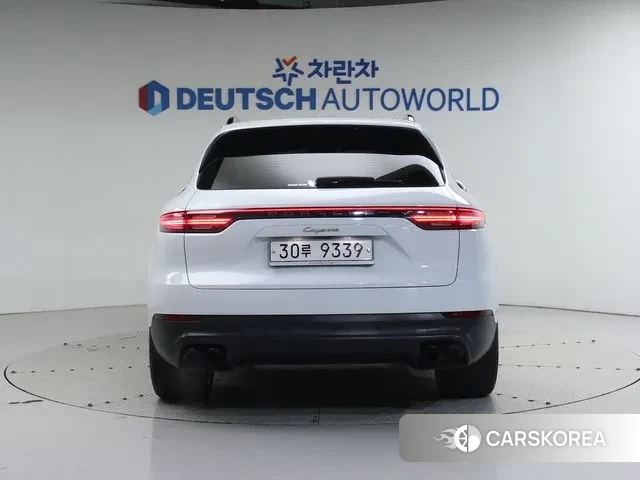 Porsche Cayenne (PO536) id 3368617 из Кореи 14
