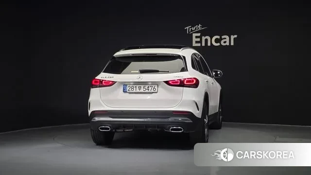 Mercedes-Benz GLA - Class H247 id 3280487 из Кореи 14