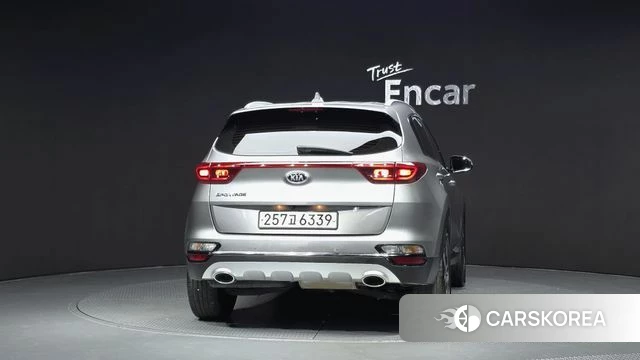 Kia Sportage The Bold id 4930217 из Кореи 27