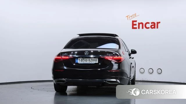 Mercedes-Benz S-Class W223 id 4894475 из Кореи 31