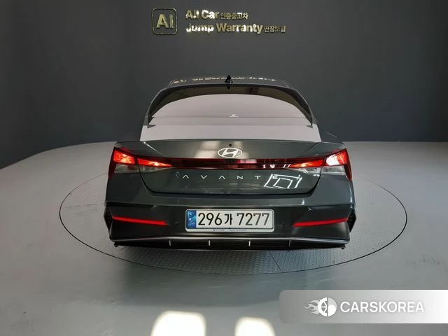 Hyundai The New Avante (CN7) id 4645024 из Кореи 14