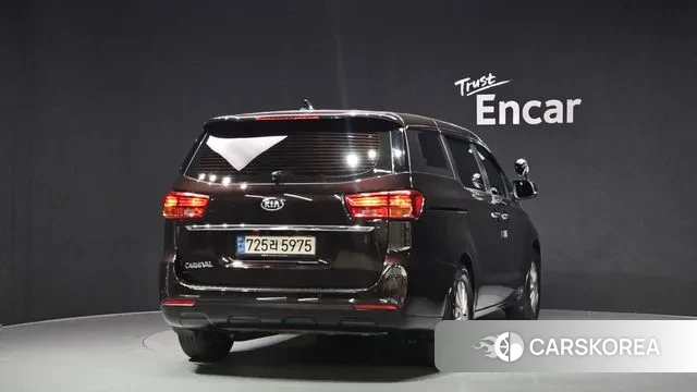 Kia The New Carnival id 3209972 из Кореи 14