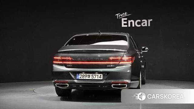 Genesis G90 id 4403246 из Кореи 14