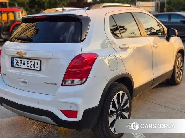 Chevrolet (GM Daewoo) The New Trax id 3021413 из Кореи 12