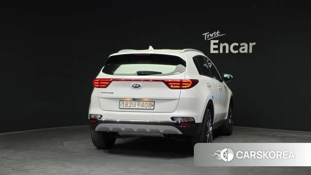 Kia Sportage The Bold id 4304548 из Кореи 24