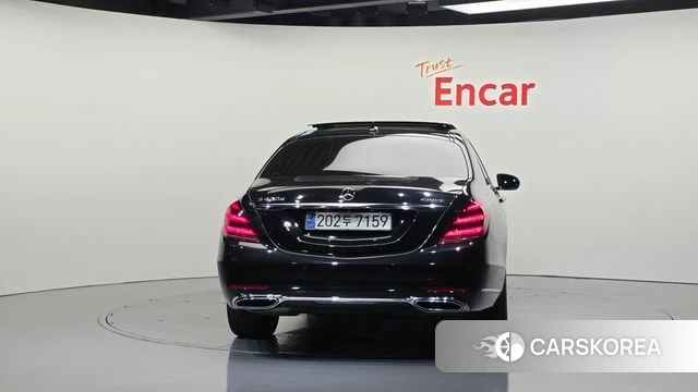 Mercedes-Benz S-Class W222 id 4699044 из Кореи 14