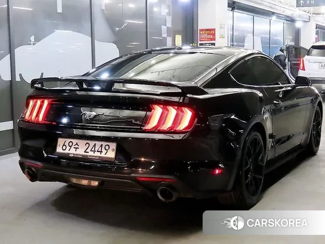 Ford Mustang id 3761364 из Кореи 12
