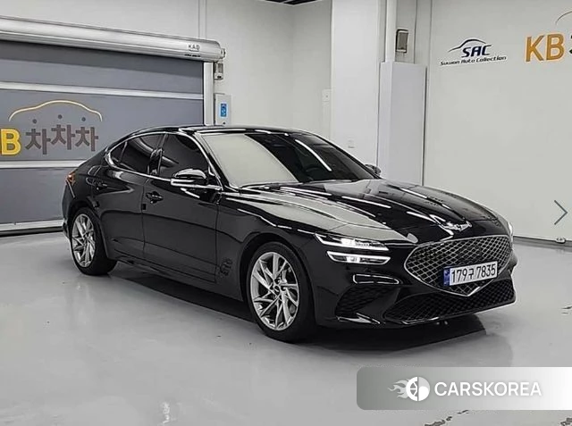 Genesis The New G70 id 4712431 из Кореи 13